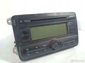 Auto Rádio na Škodu Fabiu 2 - 2