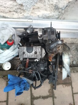 Motor Z402 Kubota - 2