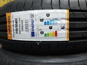 Pneu 215/55 R17 - 2