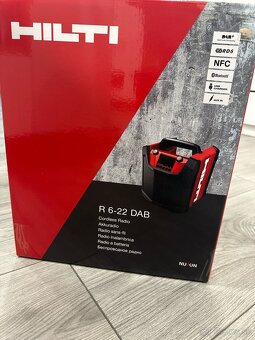 Hilti R6-22 Radio - 2