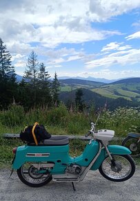 Pionier JAWA 20 + špz L1e patina - 2