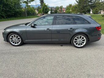 Audi A4 B9 110KW S-line možný - 2