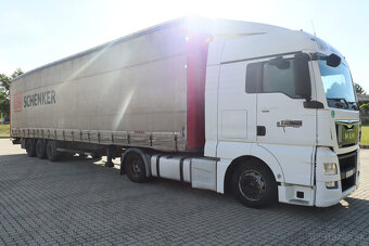 MAN TGX 18.440 EURO 6 MEGA,NEZAV.KLIMA+KOGEL 2015 - 2
