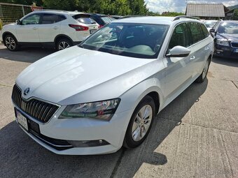 ŠKODA SUPERB COMBI 2,0 TDi r.v. 2017 - 2