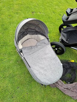 Kocik Stokke trailz plus vajíčko stokke s isofix - 2
