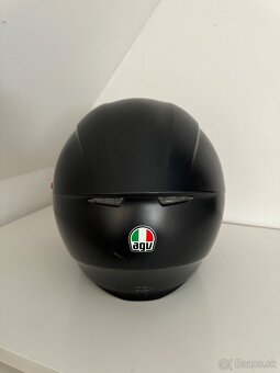 Prilba AGV Matt Black - 2