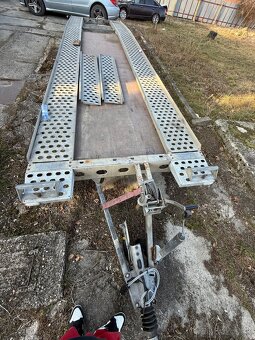 Predám autoprepravnik na dve autá do 3.5t - 2