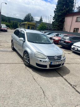 VW Golf 5 1,9 tdi - 2