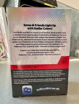 POKÉMON TCG: SV8.5 PRISMATIC EVOLUTIONS - BOOSTER BUNDLE - 2