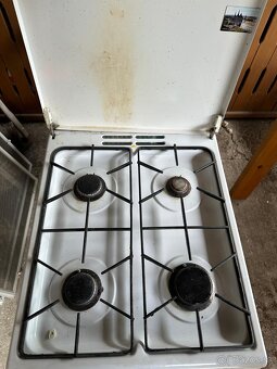 Sporák Beko - 2