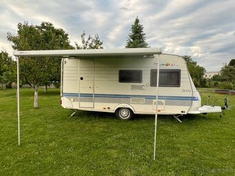 Karavan HOBBY 440,markíza, predstan,veľmi zachovalý - 2