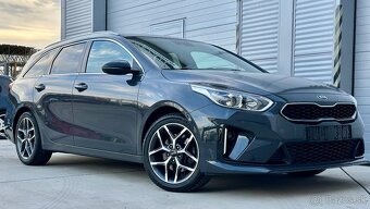 KIA Ceed SW 1.5 T-GDi GT Line 118 kW 2021 - 2