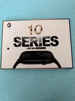 Predám Smart hodinky série 10 Nové + 7 band - 2
