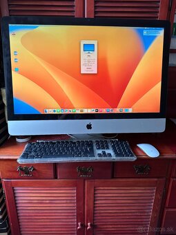 imac 27" Mid-2011 s MacOs Ventura 13.7.6 - 2