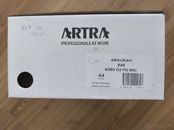 ARTRA ARAUKAN 940 6060 O2 FO / Pracovná obuv O2 FO 42 - 2