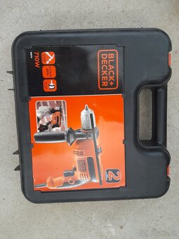 Black&Decker Příklepová vrtačka BDB710 - 2