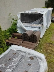 velux 2x fakro2x škridla terran 540ks hrebenač 16ks atď - 2