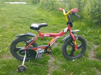 Detský bicykel - 2