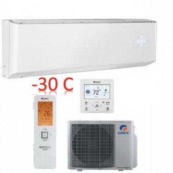 Klimatizacia Gree Amber Royal 3,5Kw a Gree Clivia 3,5Kw - 2