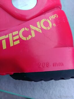 Detské lyžiarky Tecno Pro - 2