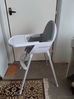 Jedálenská stolička Kindercraft Fini 2 in 1 - 2