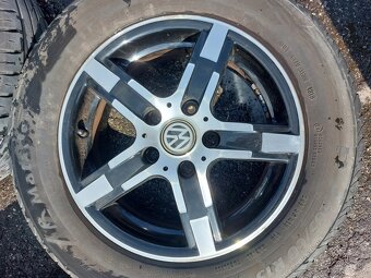 ELEKTRÓNY PNEUMATIKY VW R15 5X112 6JX15 ET47 - 2