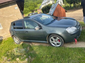 ⸻ Predám / Vymením VW Golf 5 1.9 TDI 66kW (chip) - 2