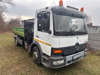 Mercedes Atego 12250 Hydraulická ruka sklápač - 2