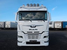 9880 MAN TGX 33.580 - 6x4 – Tahač – EURO 6 - 2