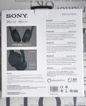 Predám Sony WH-CH720N - 2