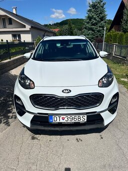 KIA sportage 1.6 CRDI - 2