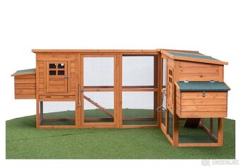 Kurník MyAnimal XXL MH-13 pre 8 sliepok - 2