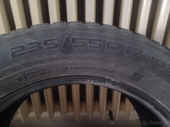 Zimne pneumatiky 235/55 R17 - 2