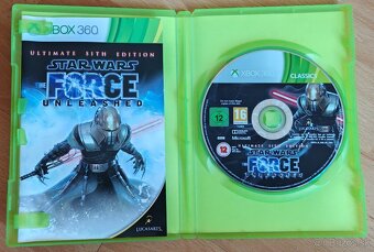 Star Wars: The Force Unleashed (Ultimate Sit) - Xbox 360 hra - 2