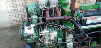 Traktor domácí výroby diesel - 2