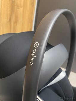 Cybex cloud G s isofixovou základňou - 2