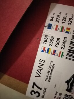 Dámske tenisky VANS - 2