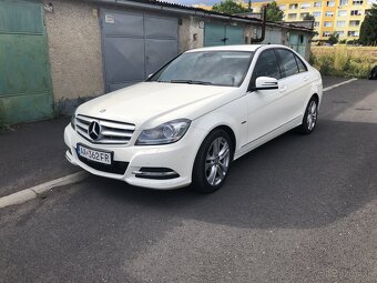 Mercedes c200 w204 blueeficienty - 2