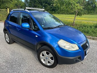Fiat Sedici / Suzuki SX4 / LPG - 2