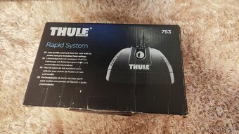 Kompletný strešný nosič Thule Rapid systém 753 - 2