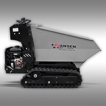 Benzínový pásový minidumper JANSEN RD-600 - 2