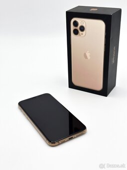 Apple iPhone 11 Pro 64GB Gold 100% Zdravie Batérie TOP Stav - 2