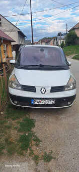Predám Renault espace Grand IV 3,0 DCI V6 130KW automat - 2