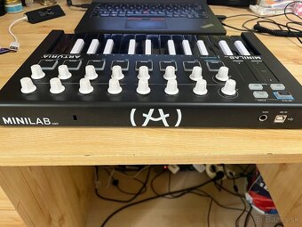 MIDI klávesy Arturia MiniLab MK II Inverted 25 - 2
