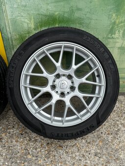 Aluett 5x120 r18 8j et35 x3 e83 - 2