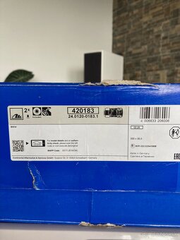 Bmw kotuce ATE 320x20,0 {420183} NOVE nevyuzite - 2