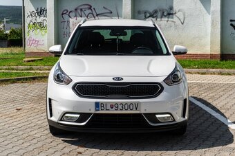 Kia Niro 1.6 GDi Hybrid DCT Platinum, 77 kW, A6 - 2