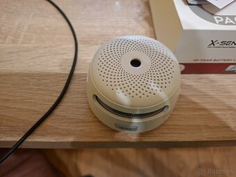 X-Sense XS01 samostatný mini detektor dymu, biely, 6ks - 2