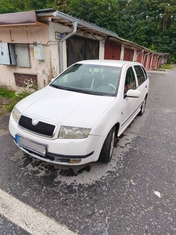 Škoda Fabia - 2