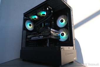 Herný PC, Ryzen 7 7800X3D, RTX 4070 Ti Super, 32GB RAM, SSD - 2